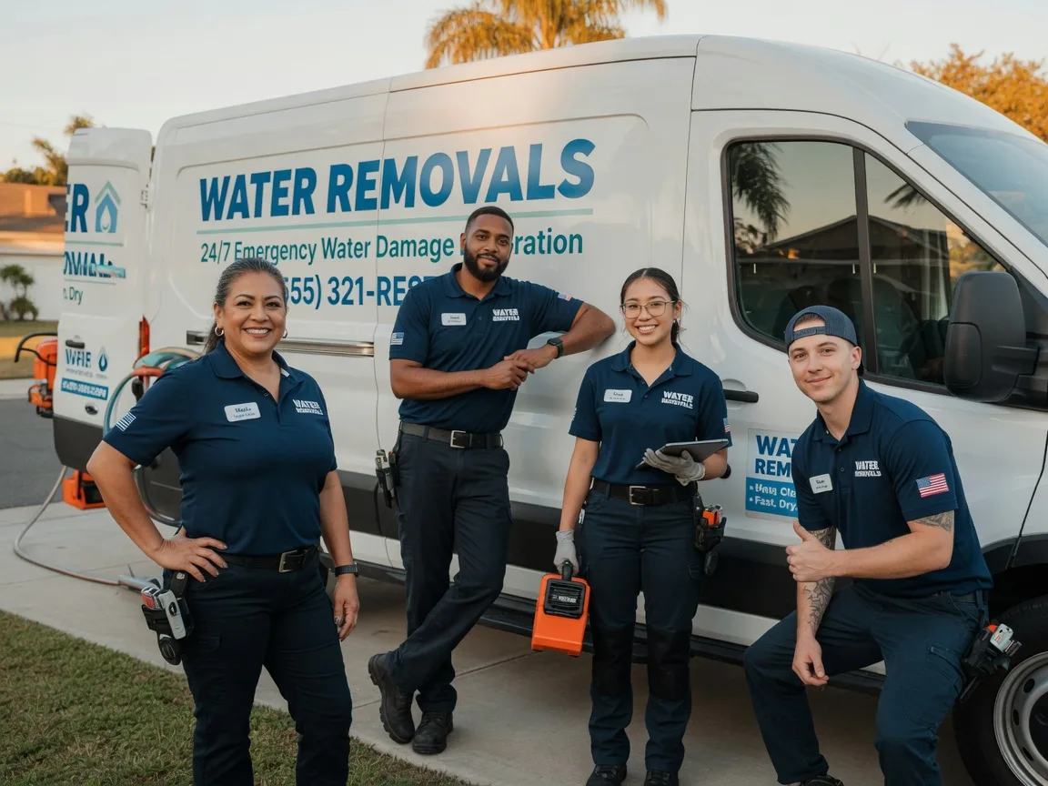 Water Removal company in Little Rock, AR