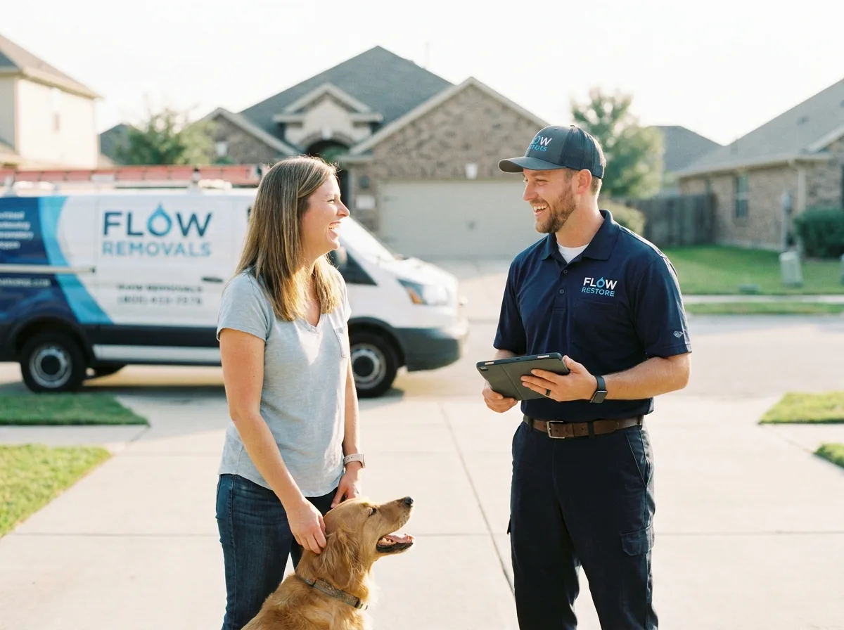 Water Removal Little Rock, AR FAQs