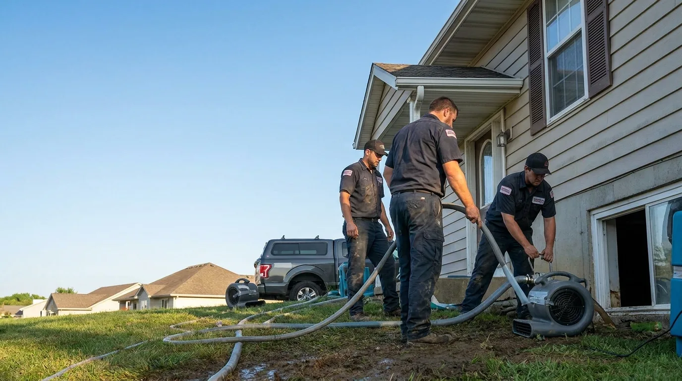 Water Removal in Little Rock, AR near me