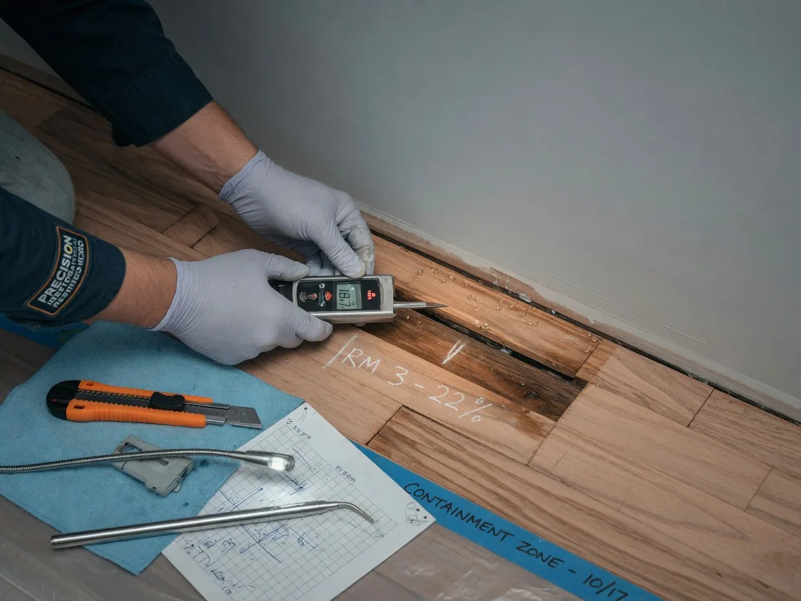 Why choose Water Removal in Little Rock, AR